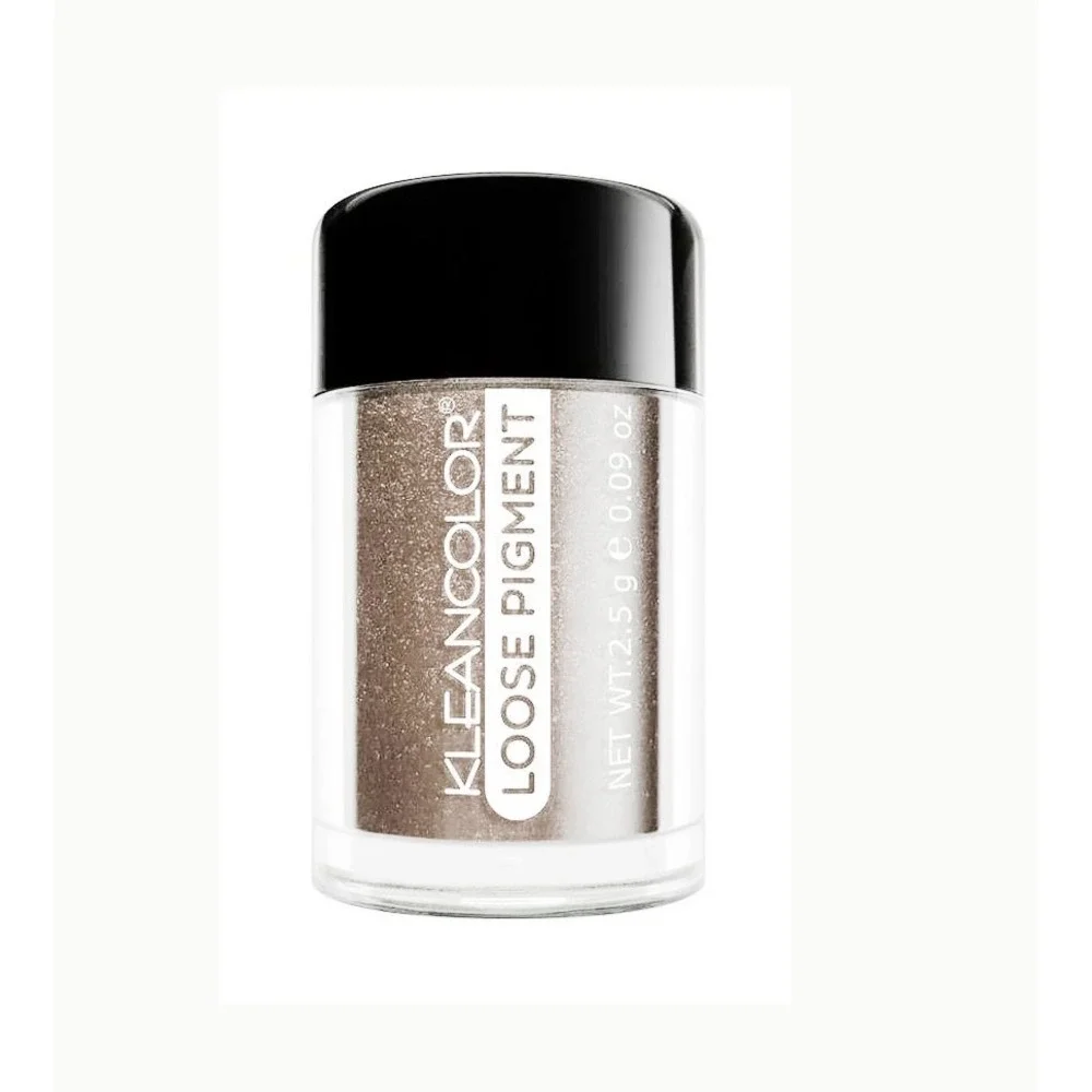2 pcs KleanColor Loose Pigment Metallic Shimmer Eye Shadow #1136 Shiny Penny‎