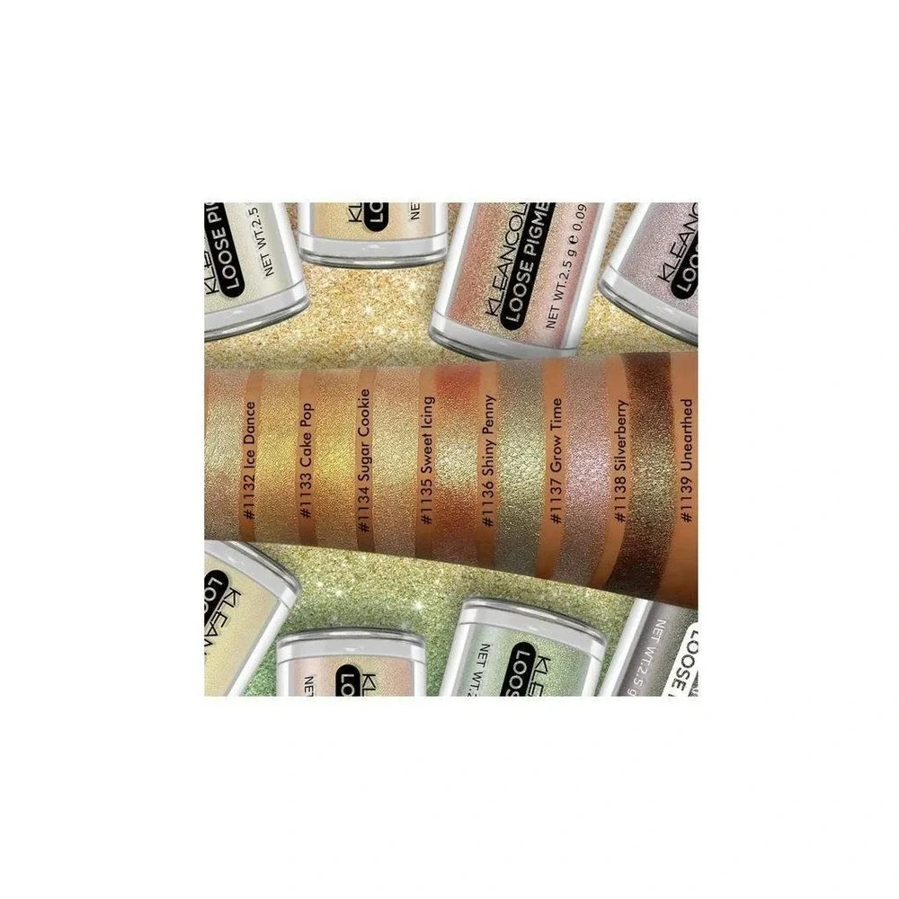 Kleancolor loose pigment