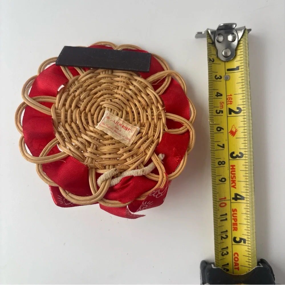 N/A vintage wicker