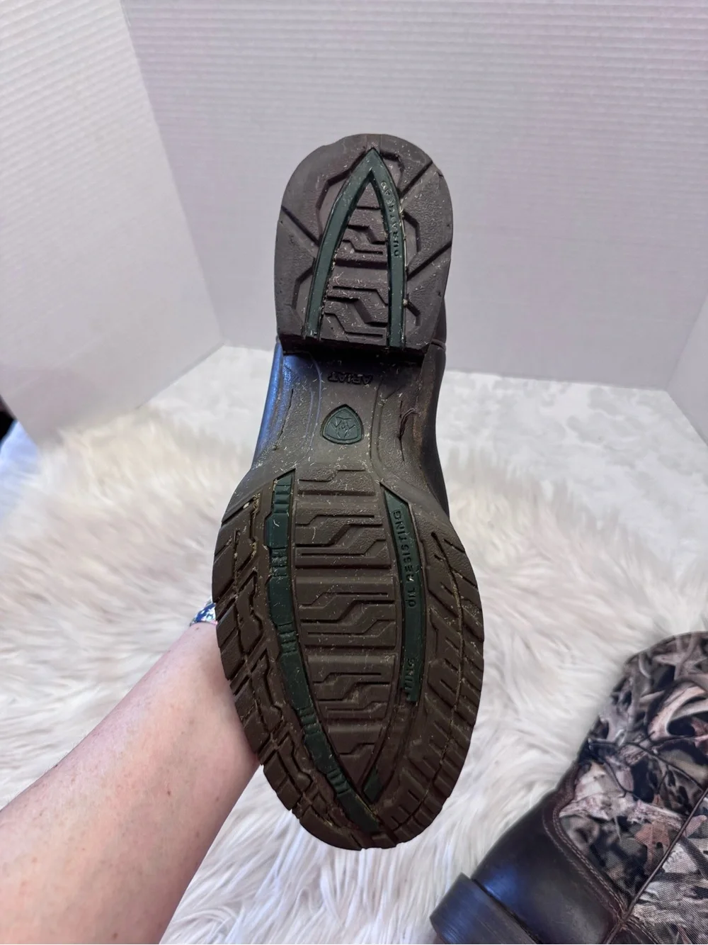 Ariat boot listings pet