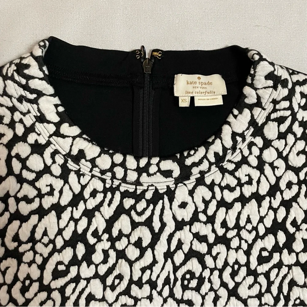 kate spade solid black
