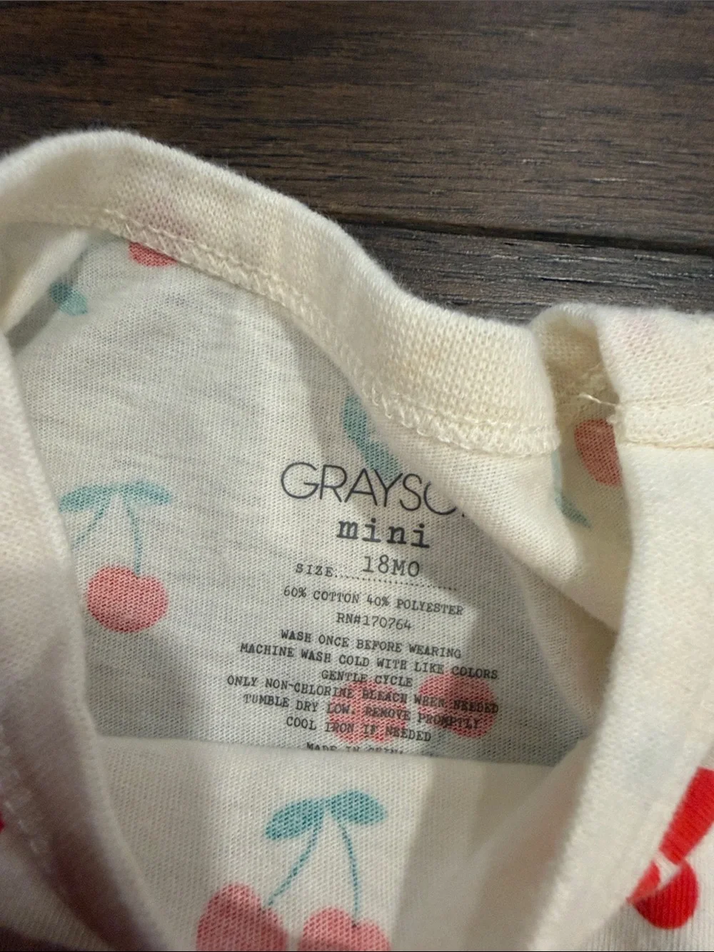 Grayson Mini girls matching