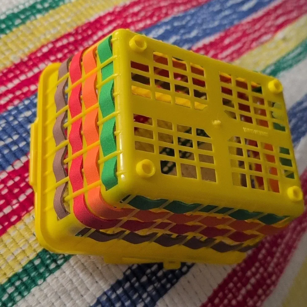 Vintage small plastic