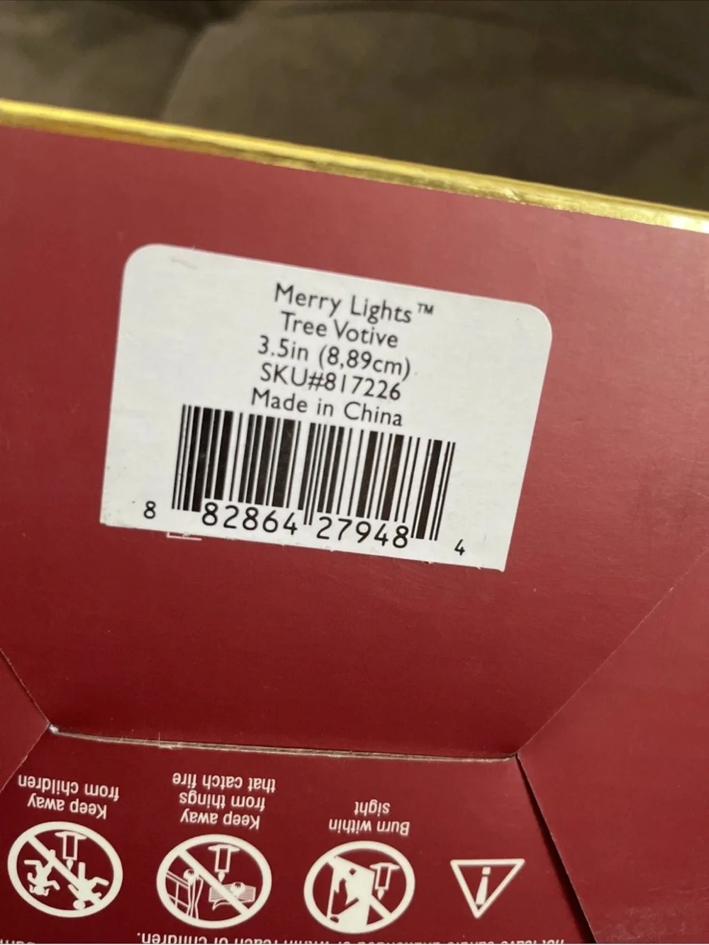 Lenox brand new