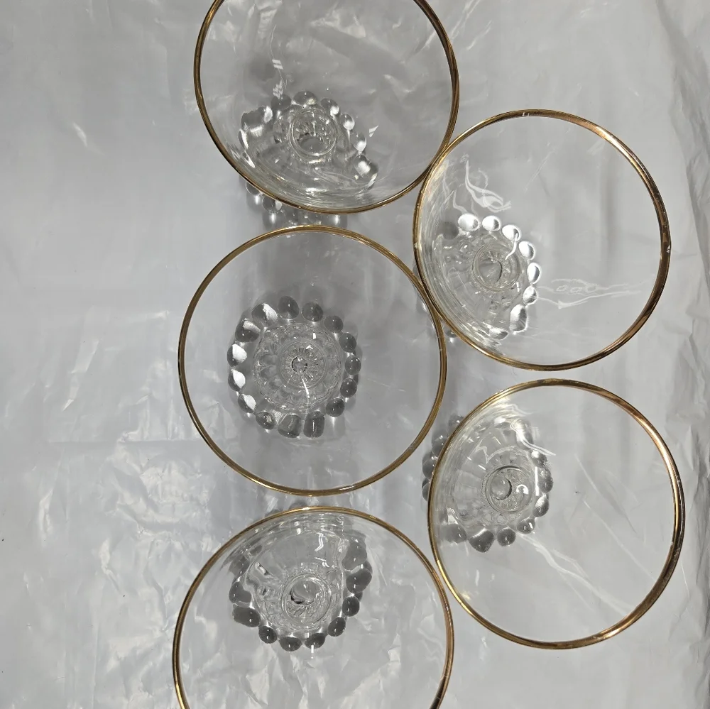 Anchor Hocking clear glass