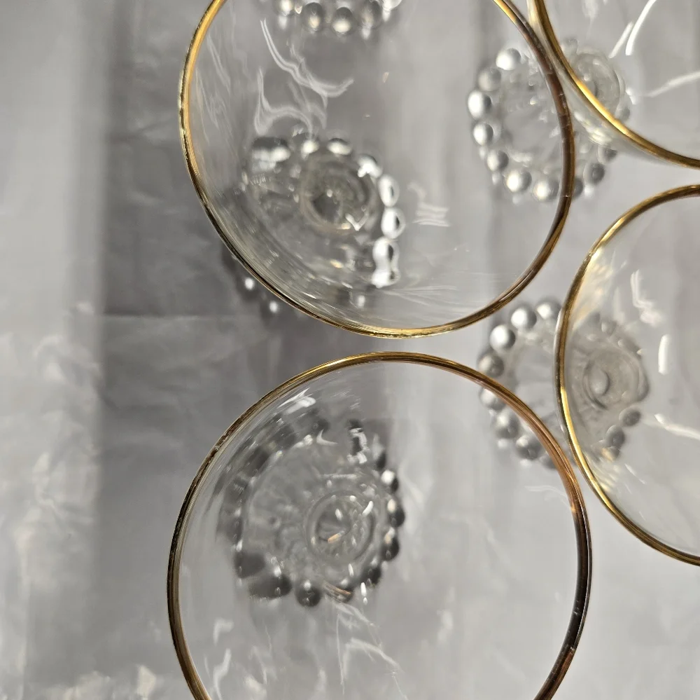 Anchor Hocking clear glass