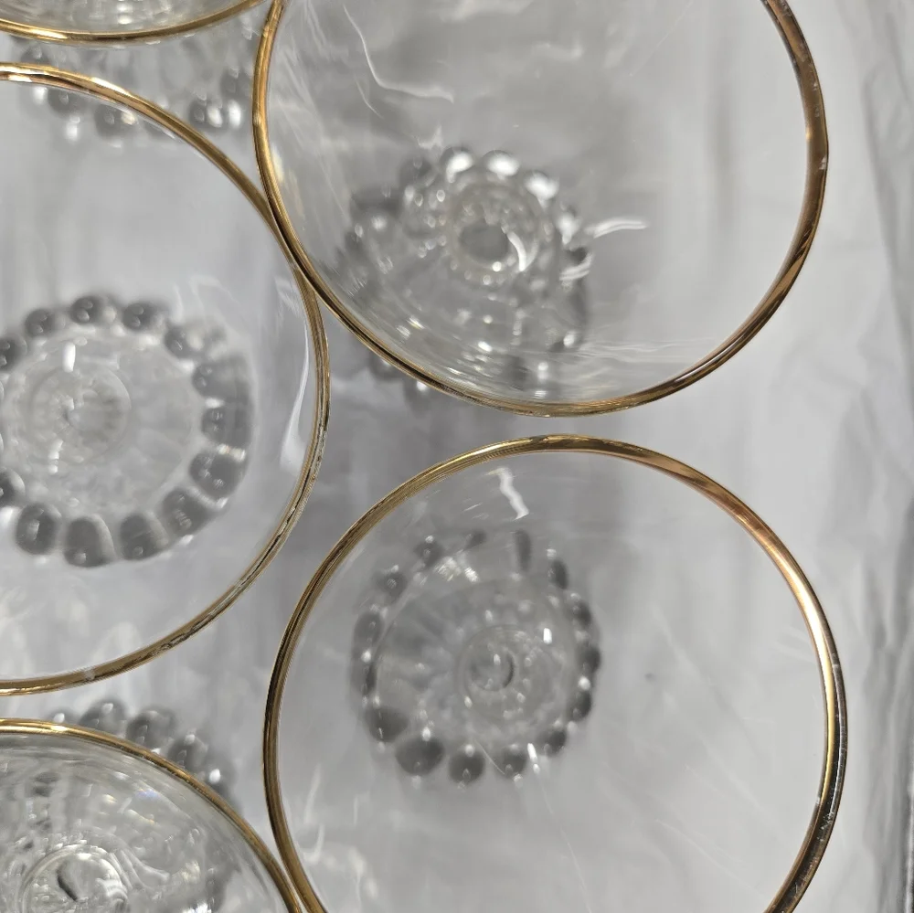 Anchor Hocking clear glass