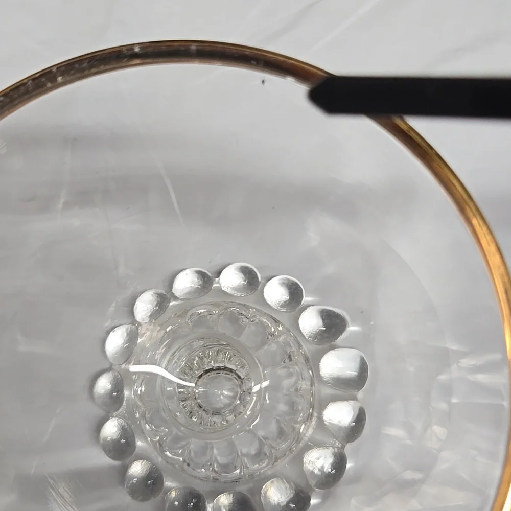 Anchor Hocking clear glass