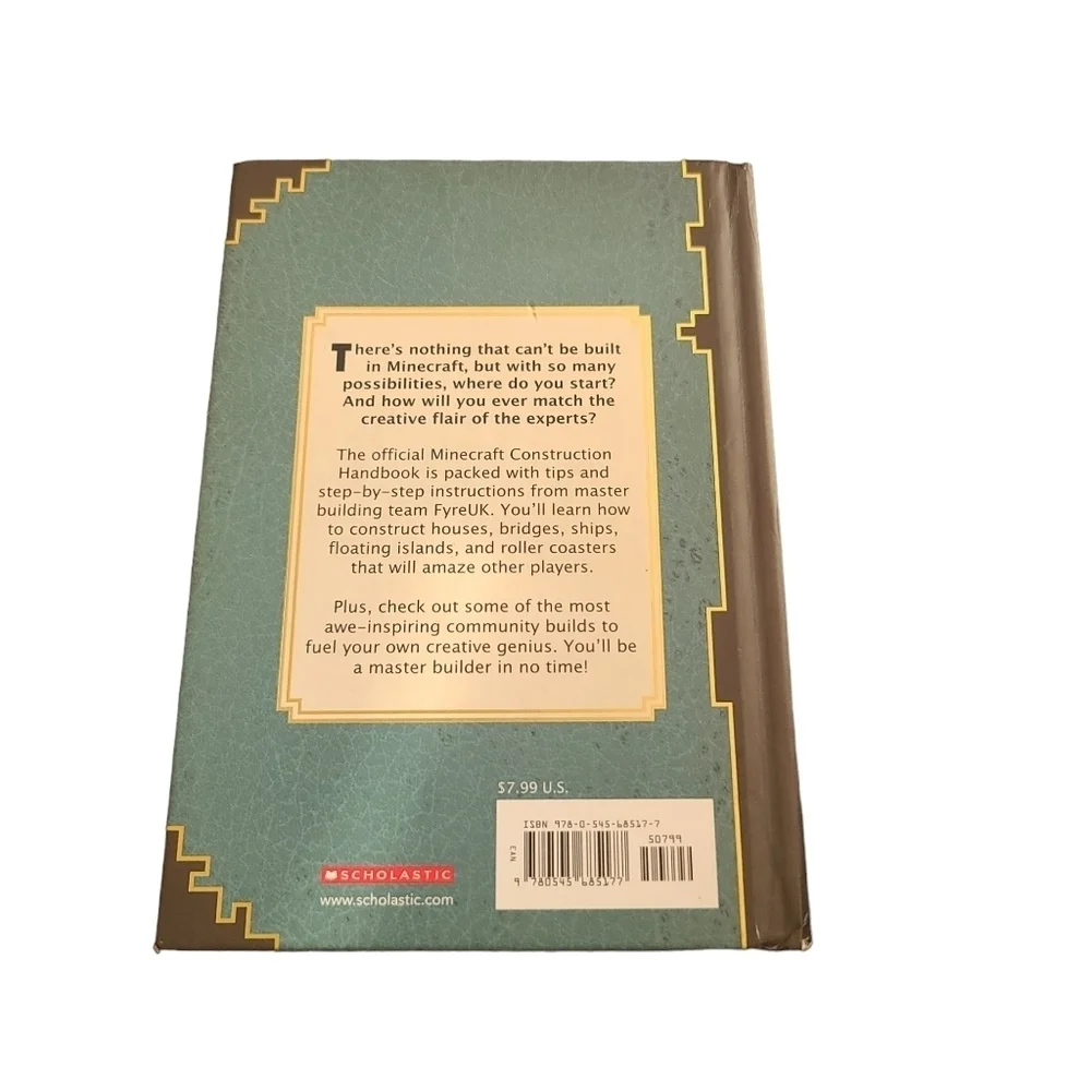 Scholastic minecraft book