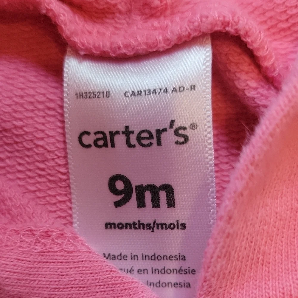 Carters charming pink