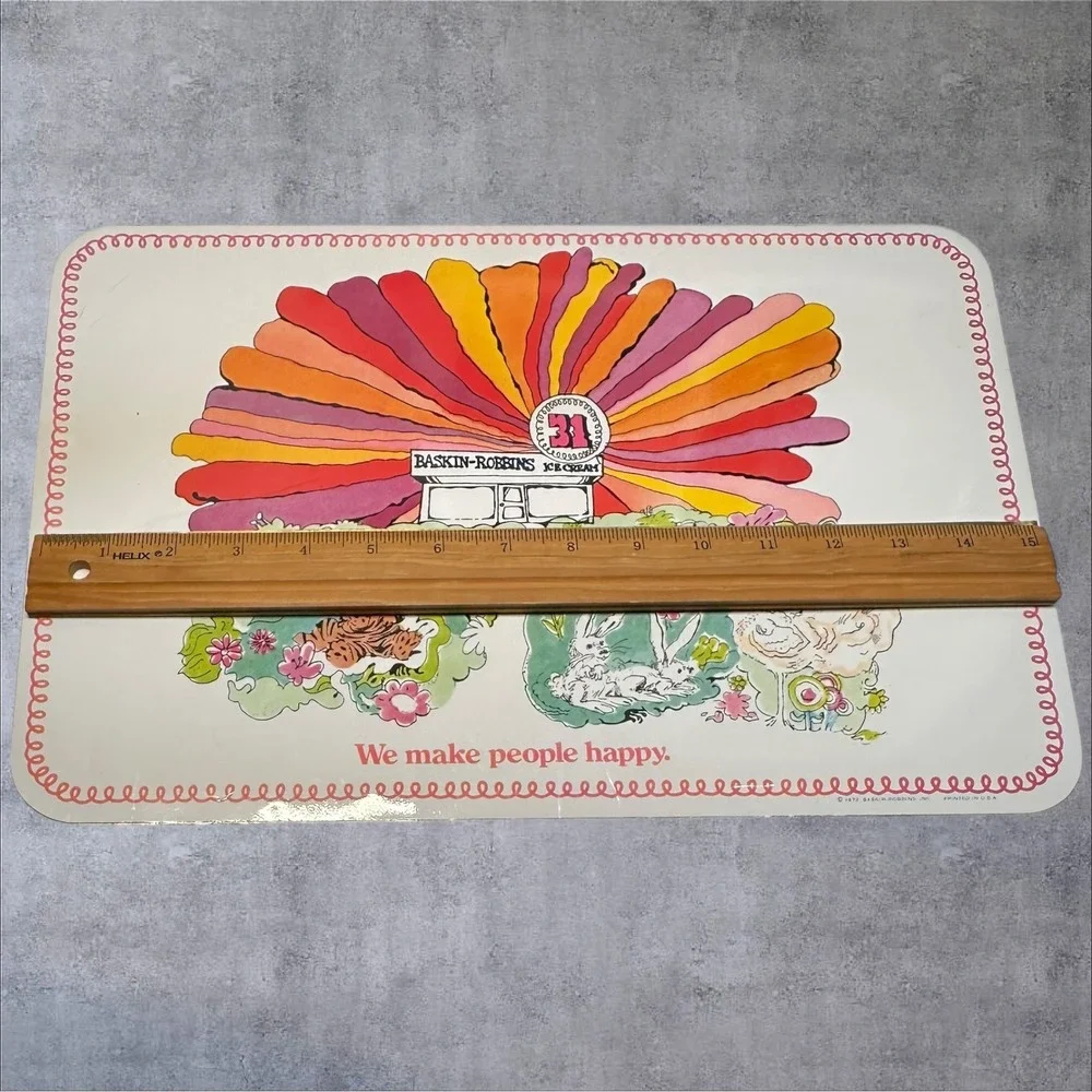Baskin-Robbins collectible logo iconic