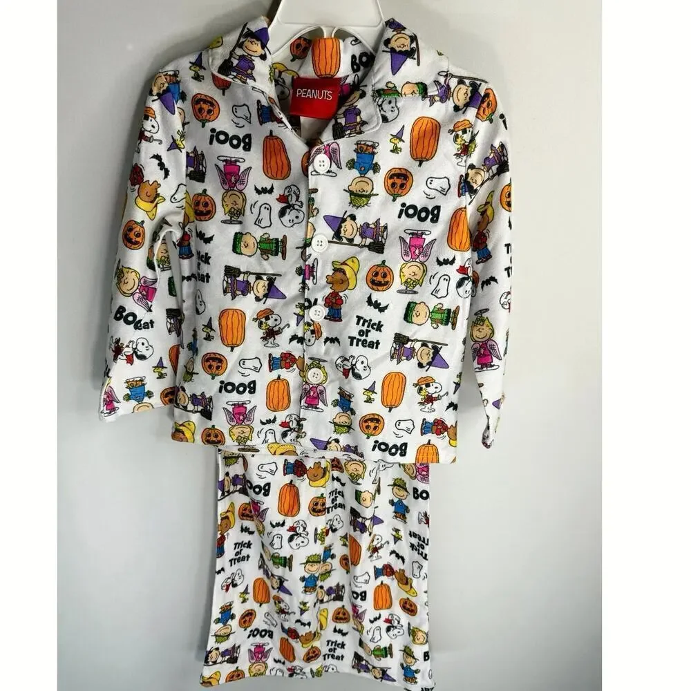 Peanuts pajamas pieces halloween