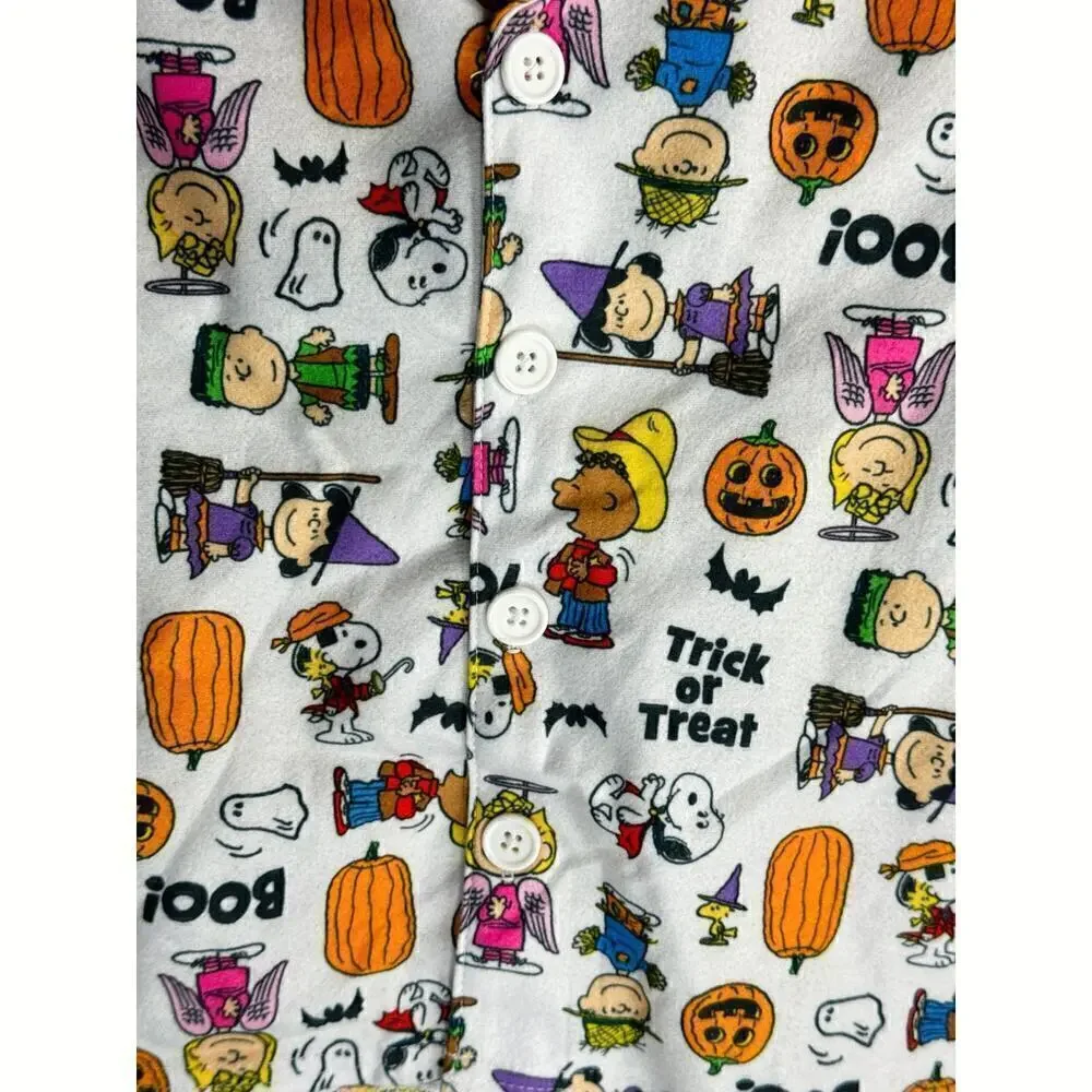 Peanuts pajamas new snoopy