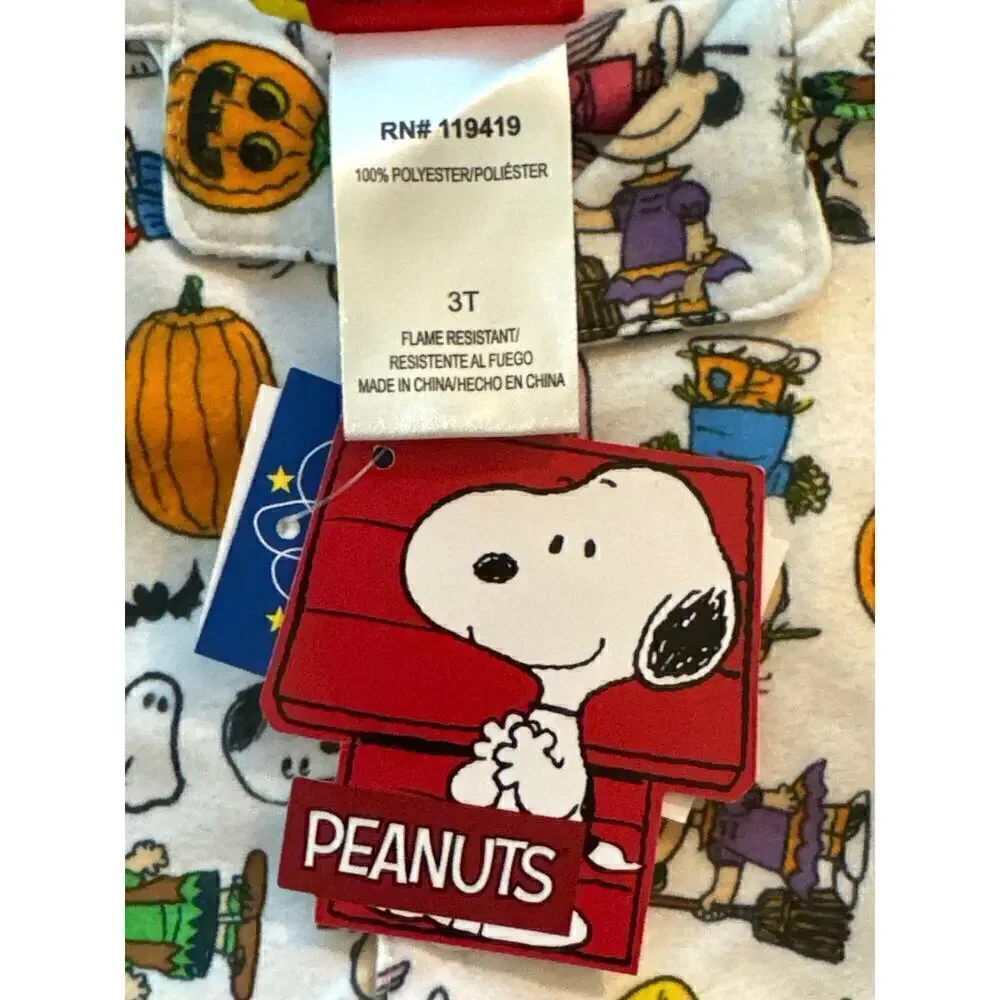 Peanuts 3t cozy