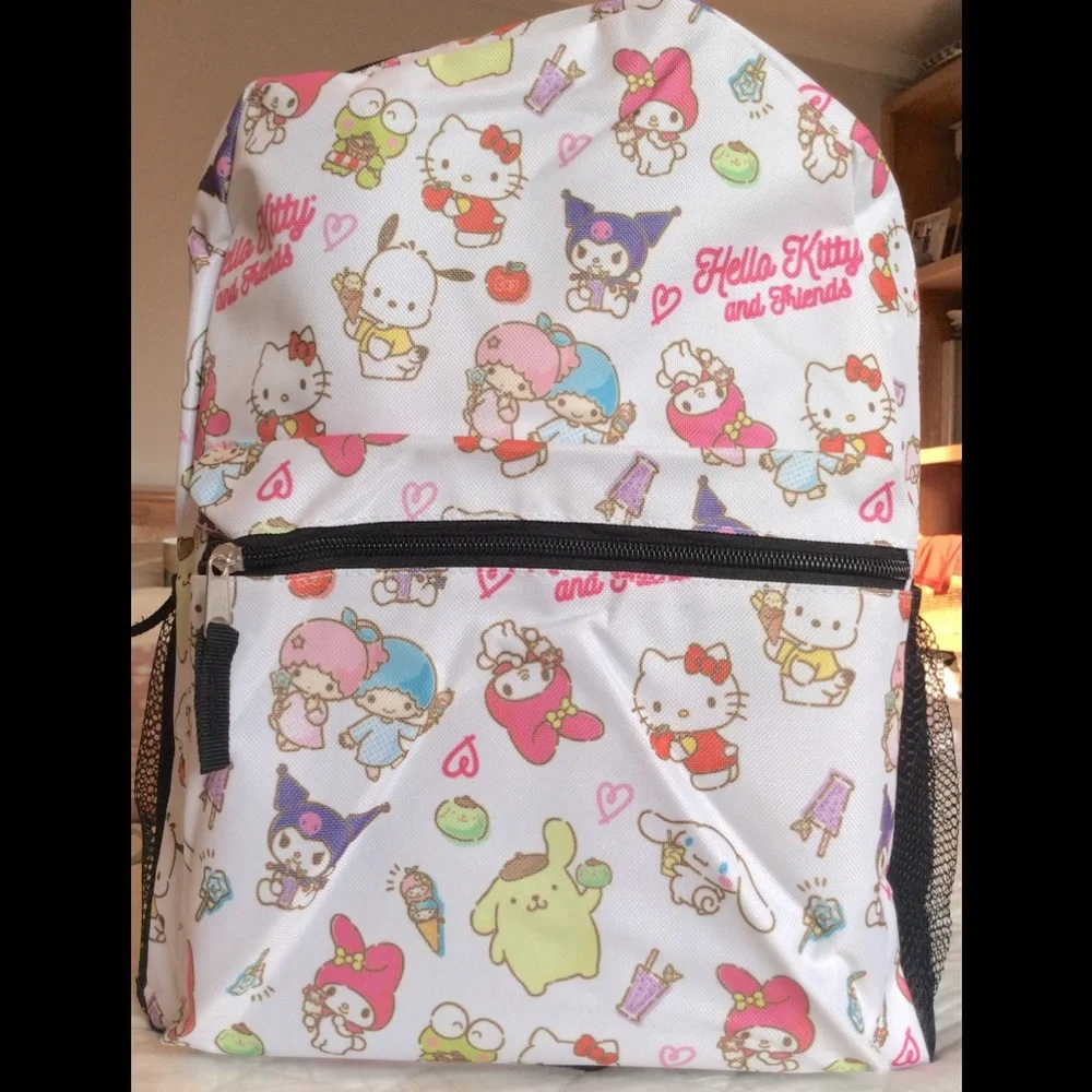 Hello kitty and friends backpack
