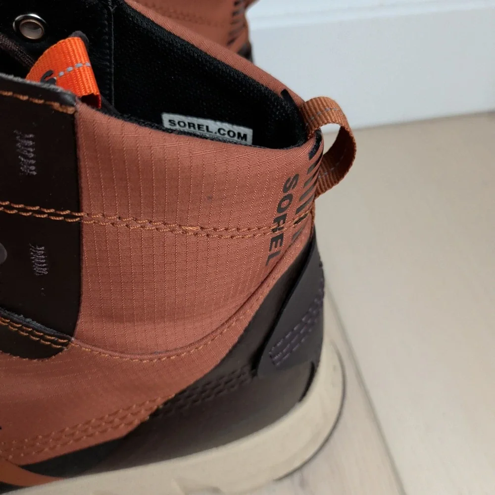 Sorel no holes