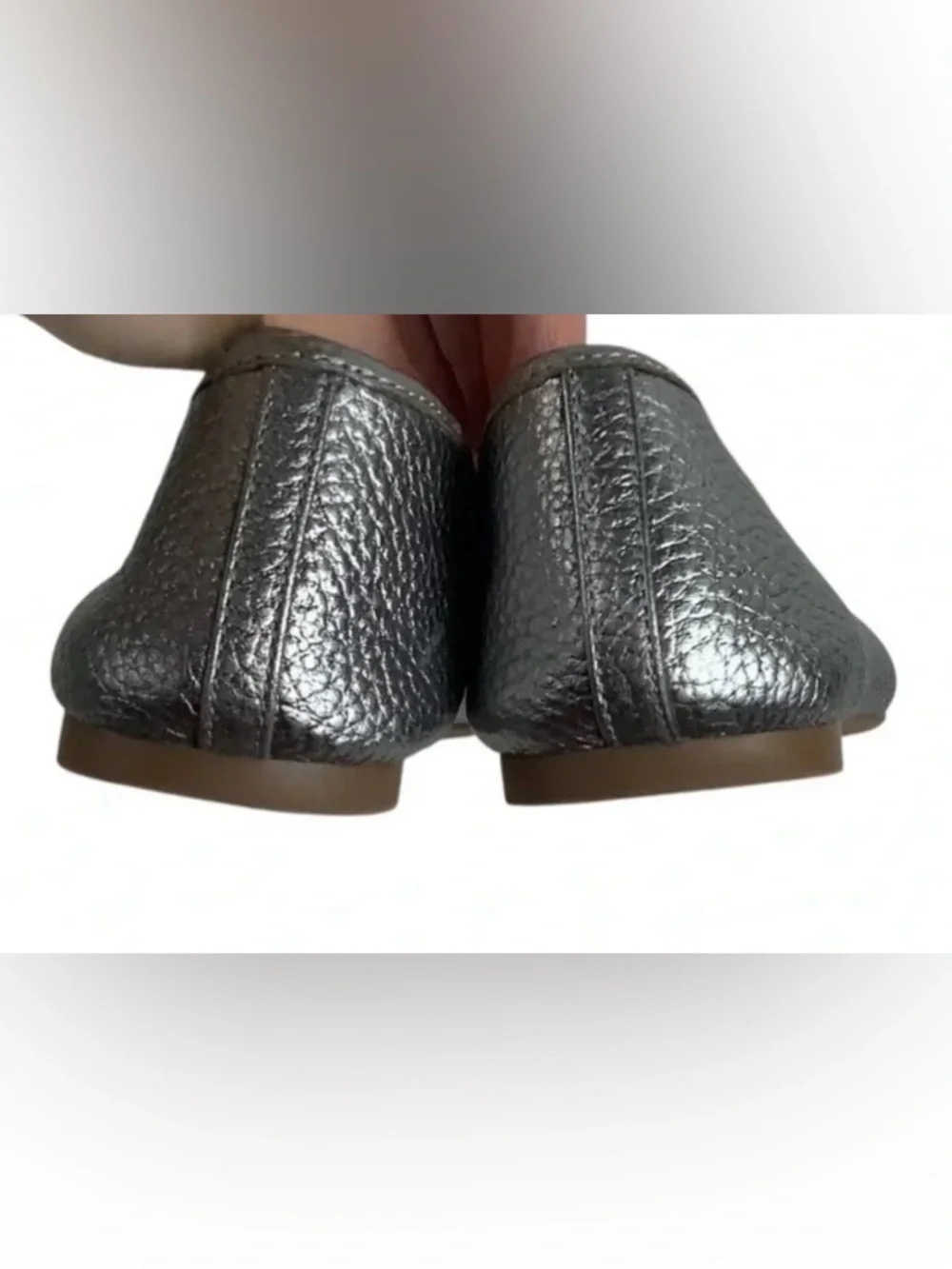 Tory Burch comfortable metallic