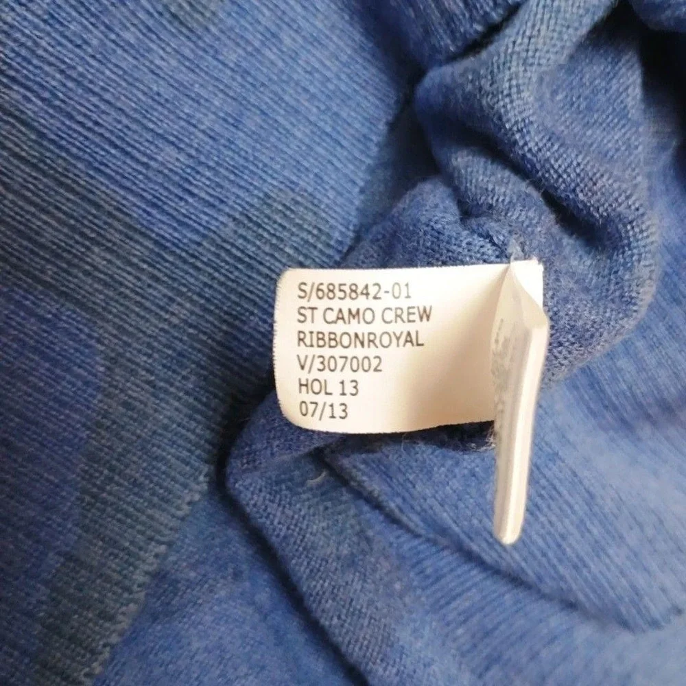 Banana Republic patterned merino regular