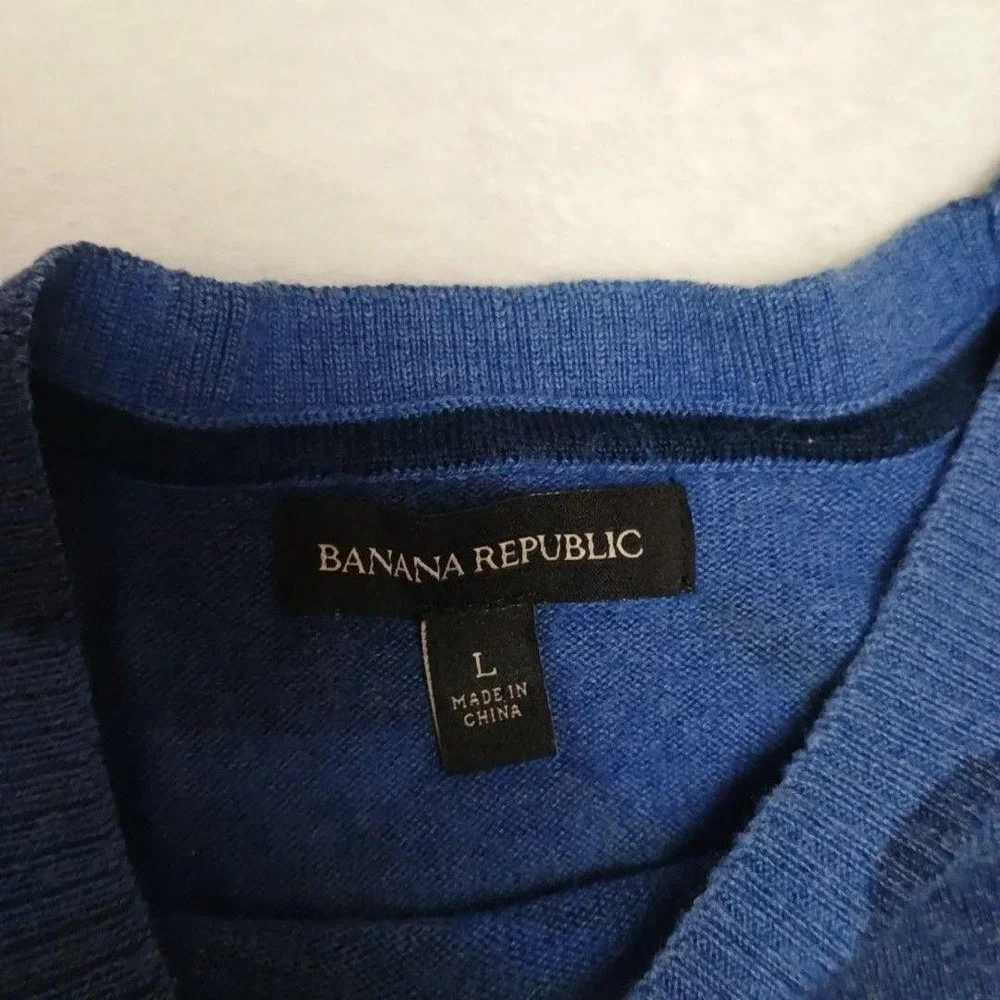 Banana Republic seams country check