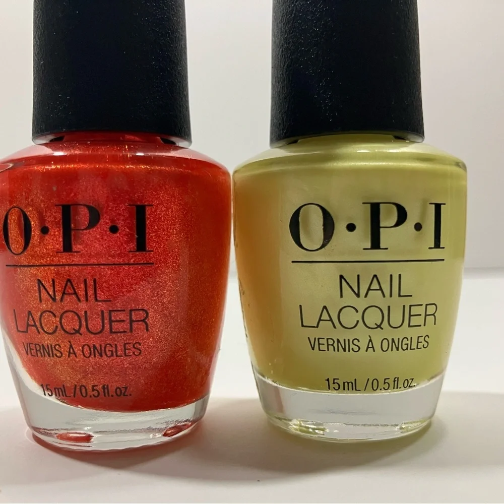 OPI polish brand