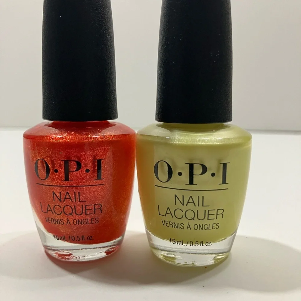 OPI polish brand