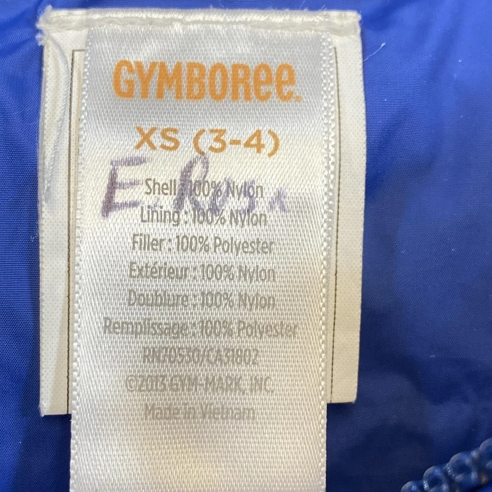 Gymboree brand four