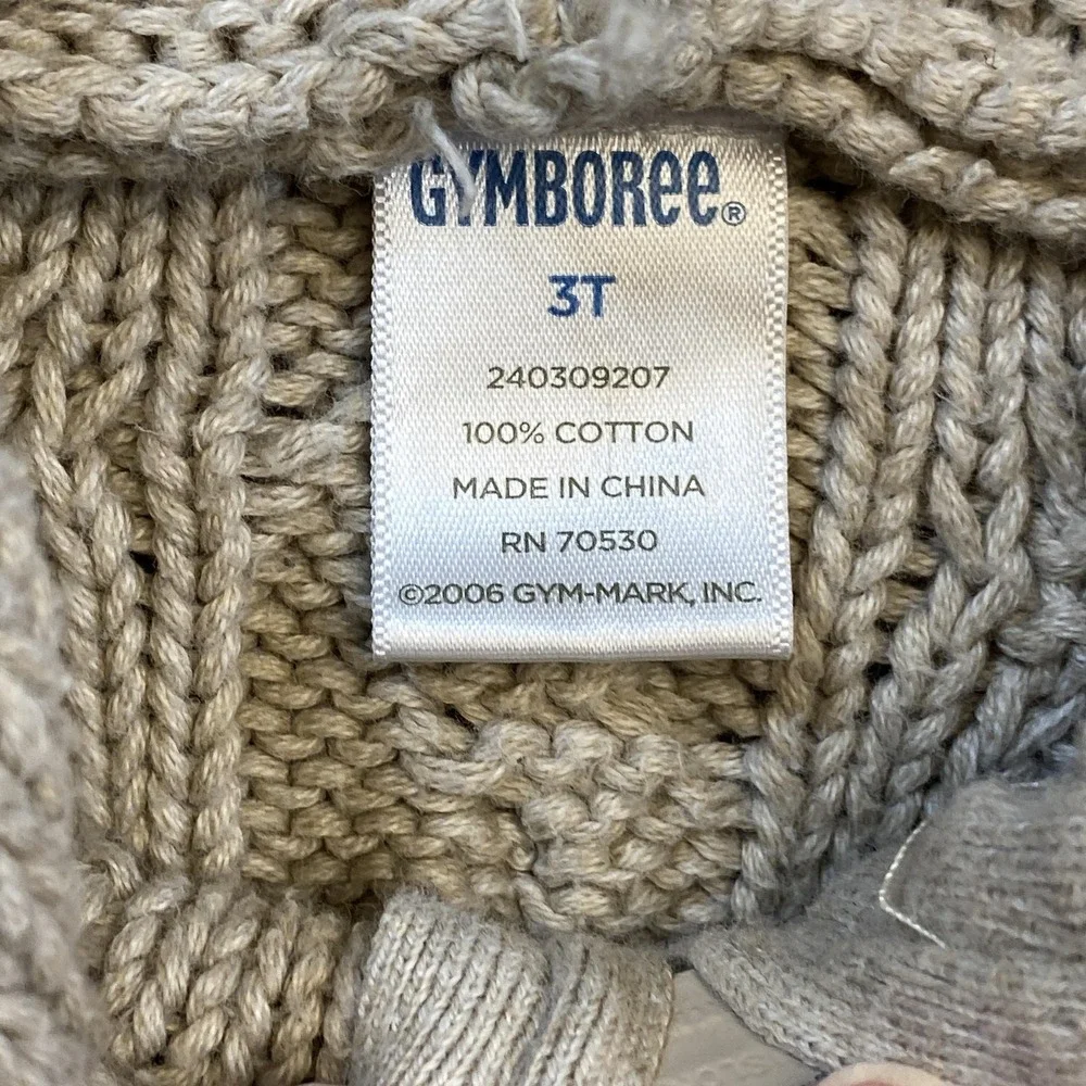 Gymboree brand four