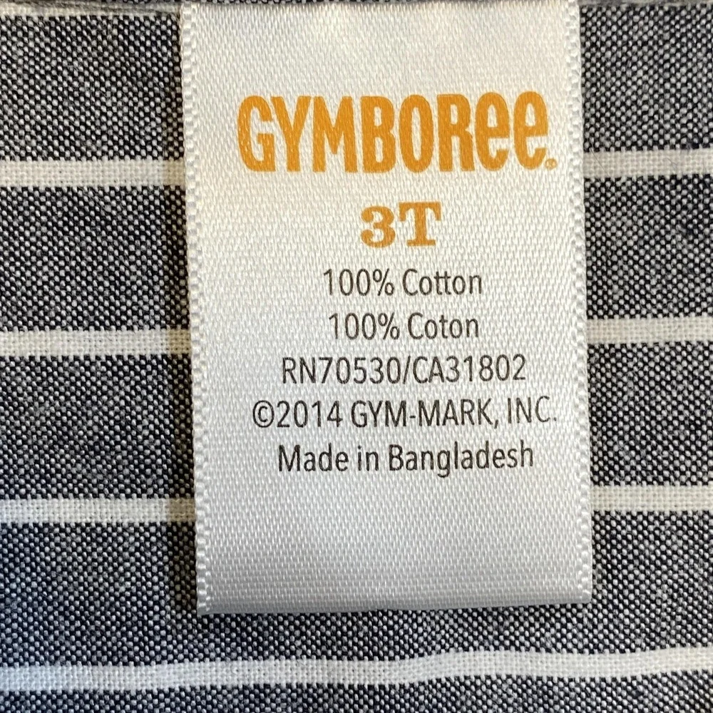 Gymboree brand four