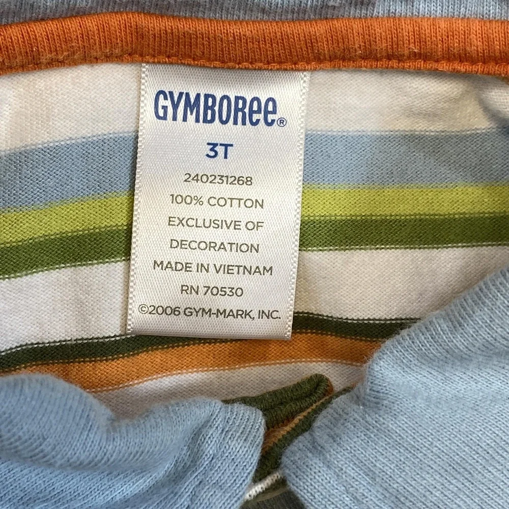 Gymboree brand four