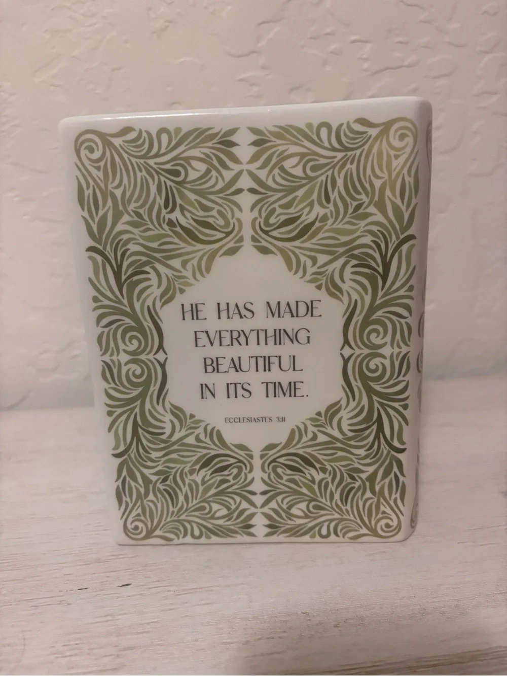 N/A ceramic book
