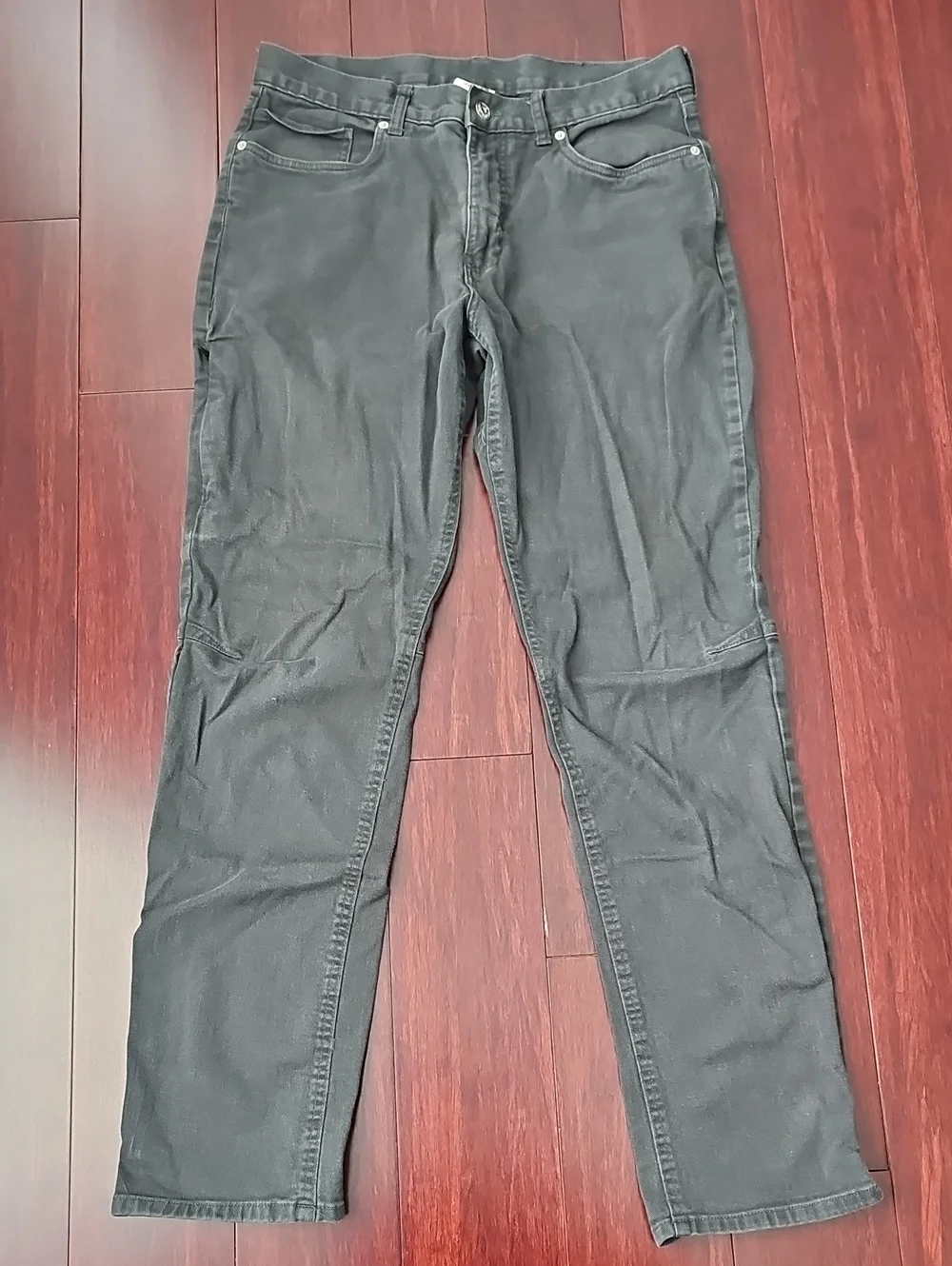 The North Face Men's Straight Dark Gray Jeans