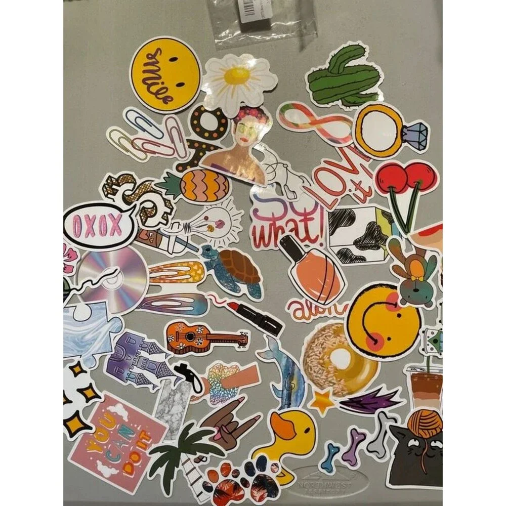 Stickers for Art Crafts Scrapbook Journals Teens