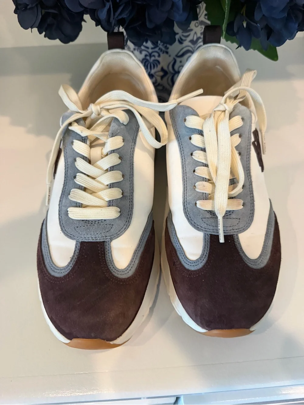 Tory Burch good burch white