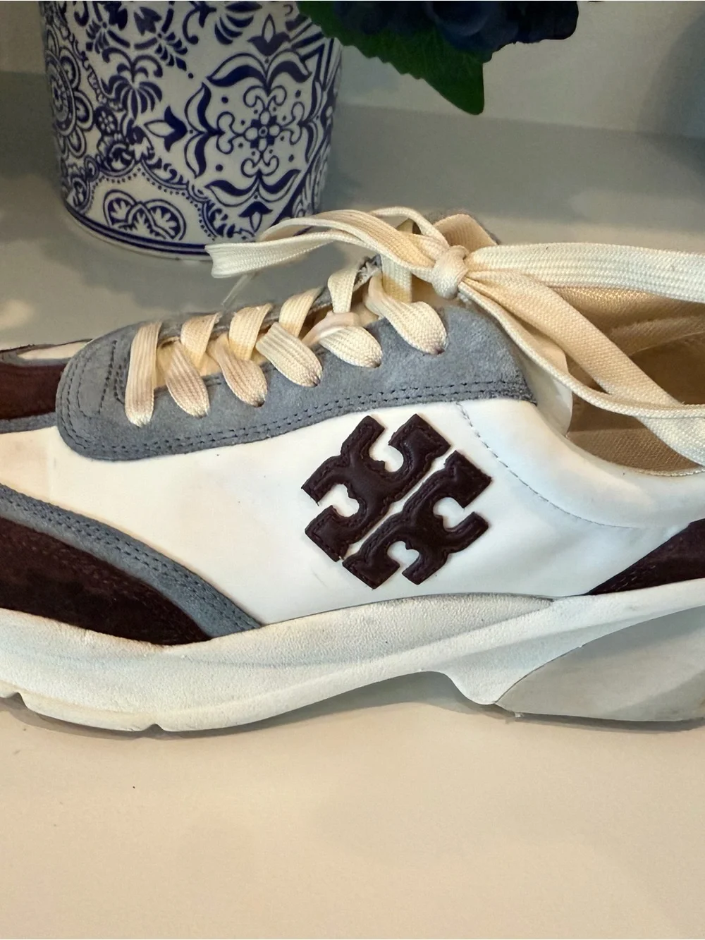 Tory Burch while soft