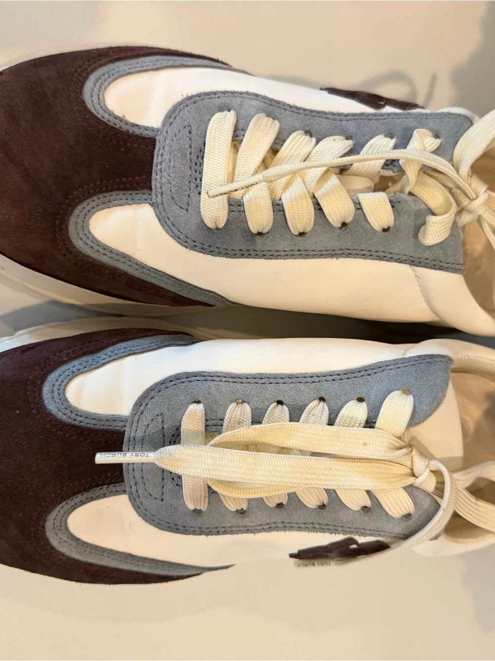 Tory Burch comfortable being color