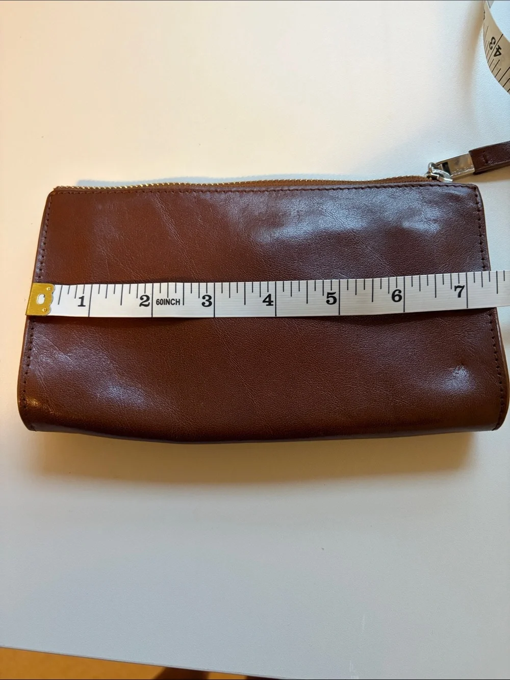 Monsac sleek leather