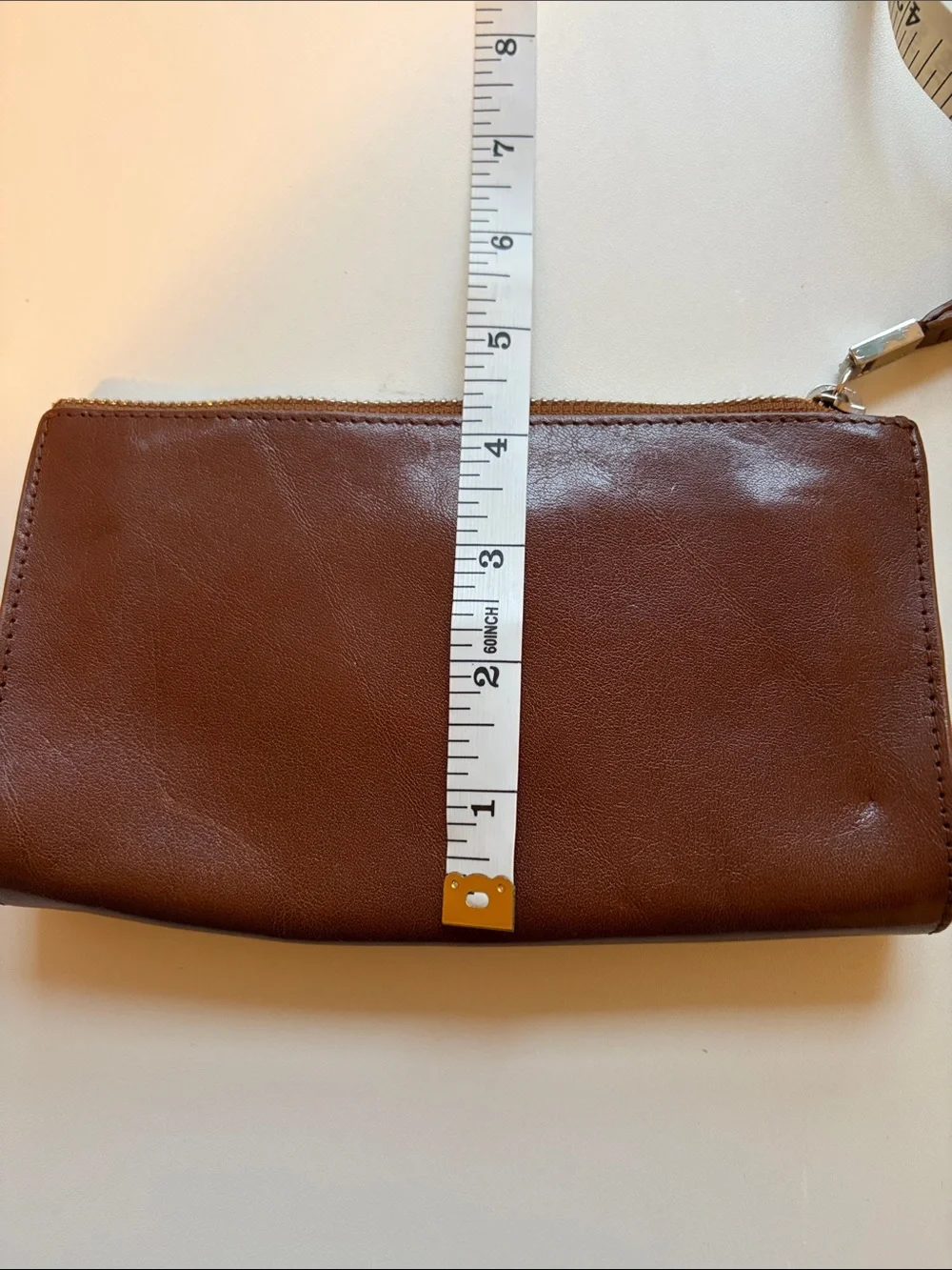 Monsac sleek leather