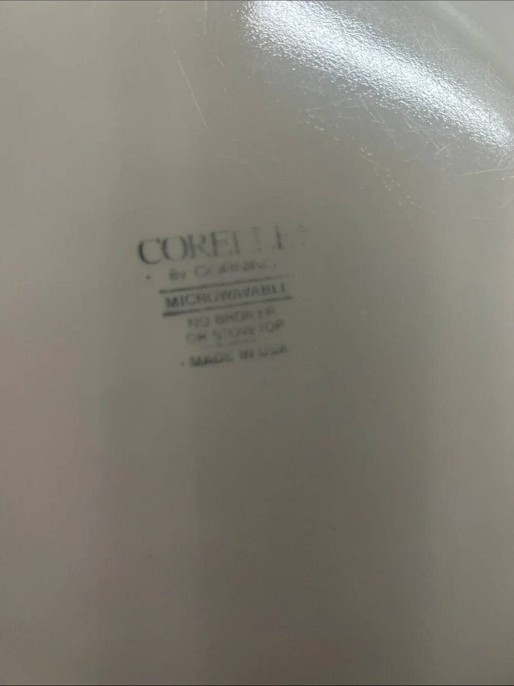 Corelle please do