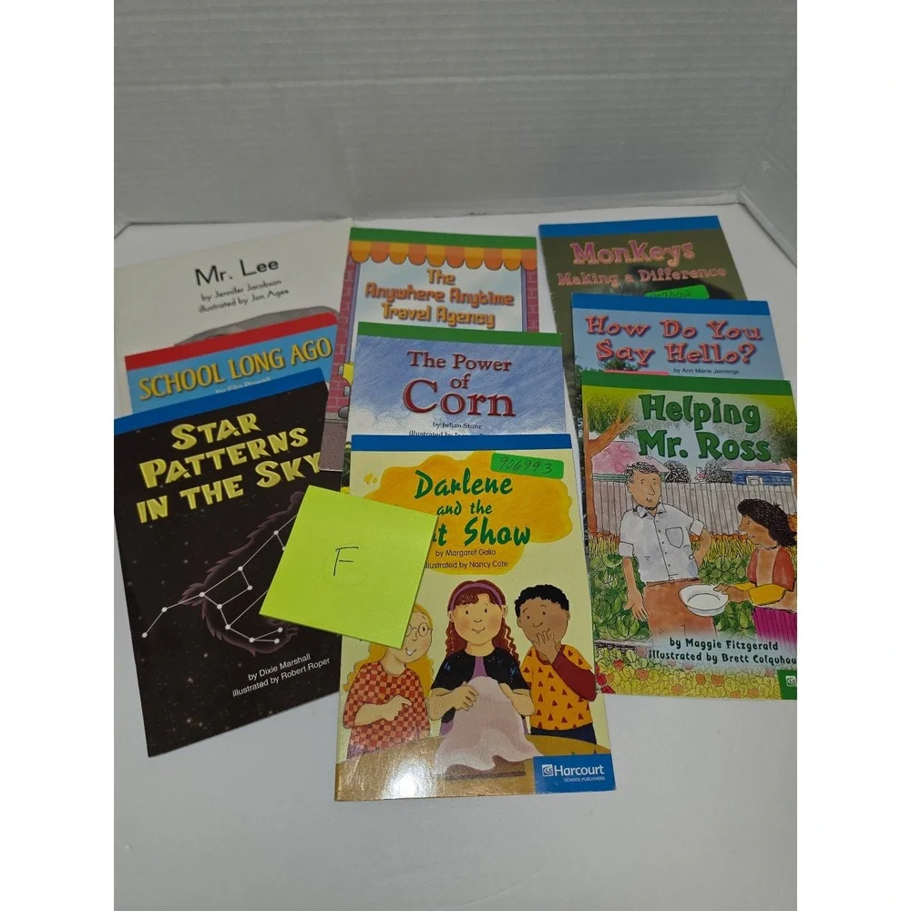 Lot F Elementary School Readers Homeschool‎ summer tutoring books