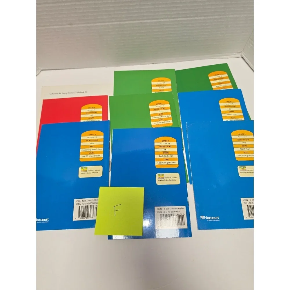 Scholastic lot elementary