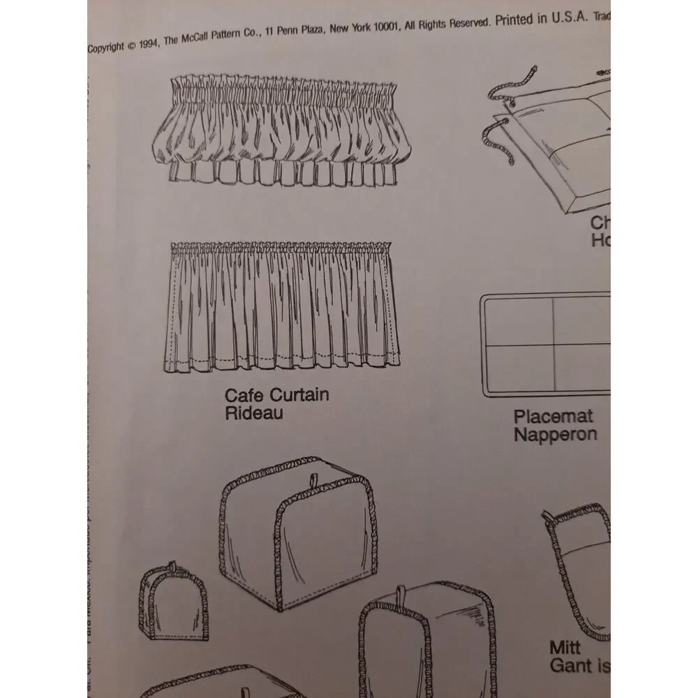 McCalls unisex factory