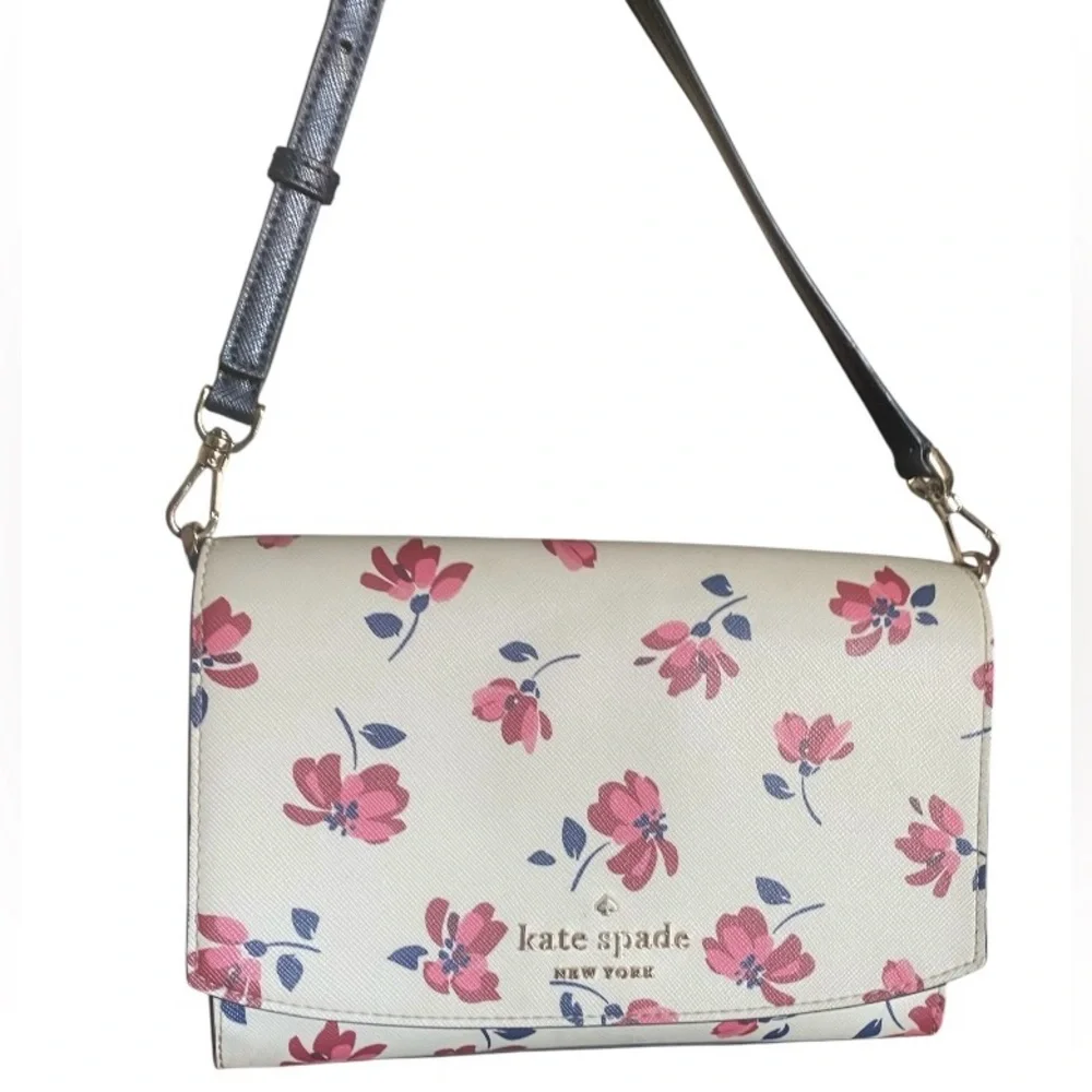 KATE SPADE Floral Crossbody Bag