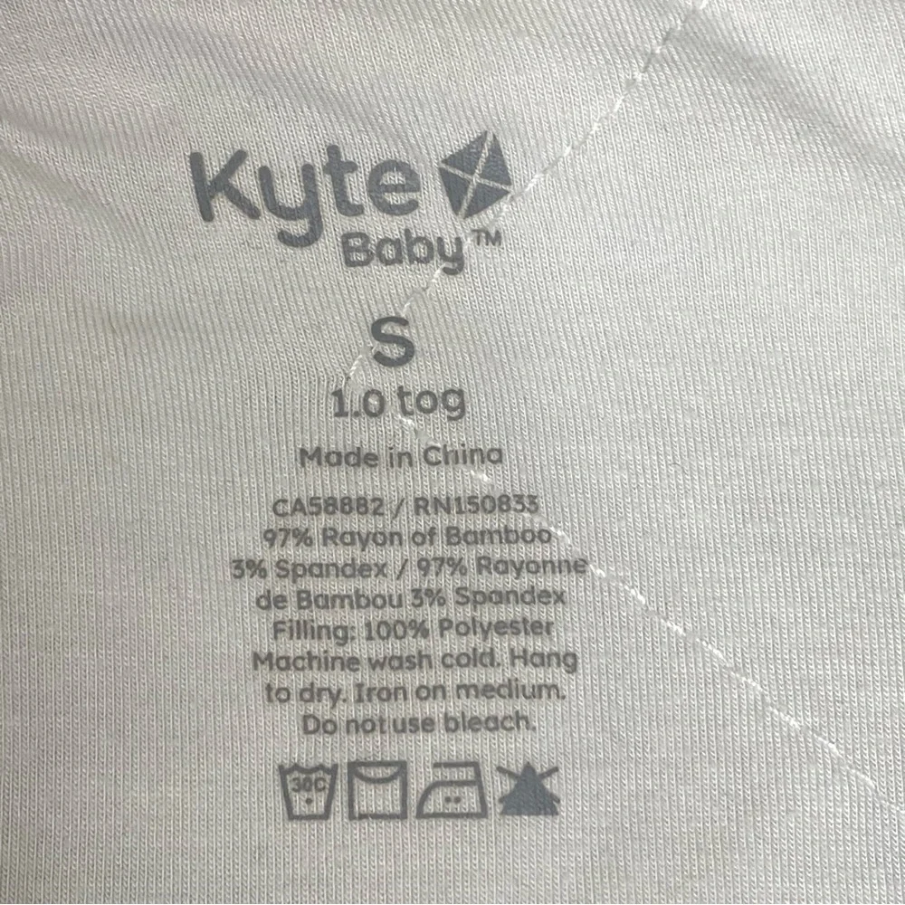Kyte Baby 1.0 Tog Black Sleep Sack