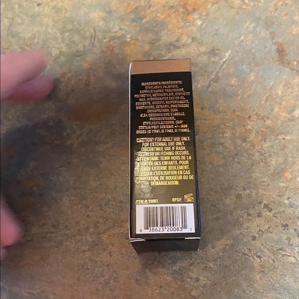 Revolution finish box application