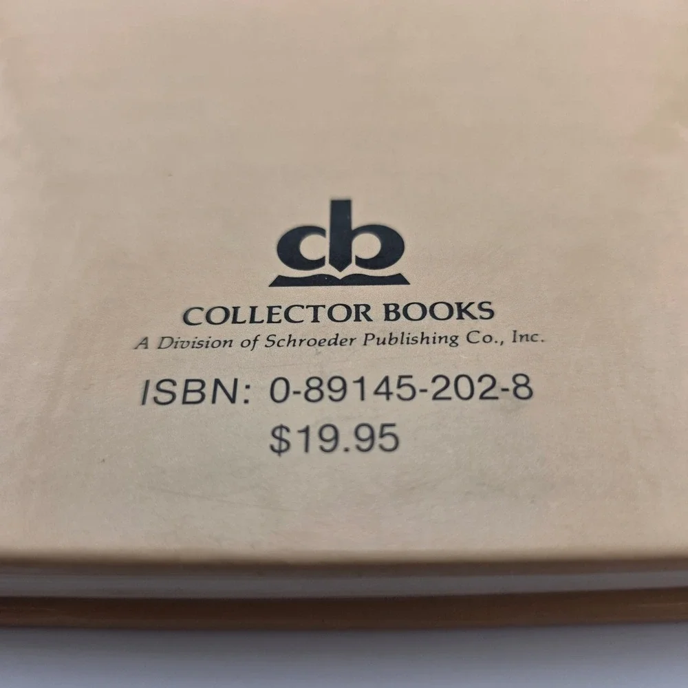 Collector Books good pre