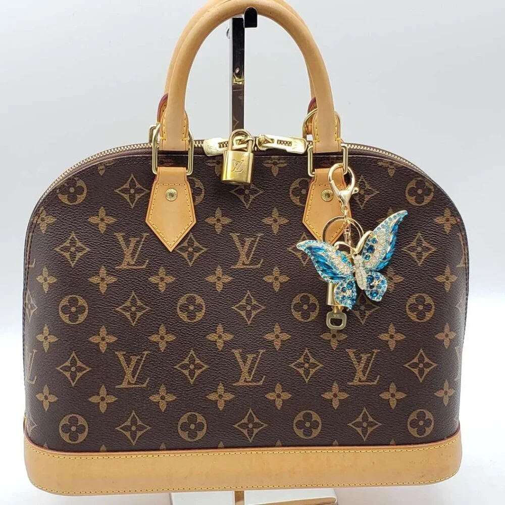 Louis Vuitton add touch