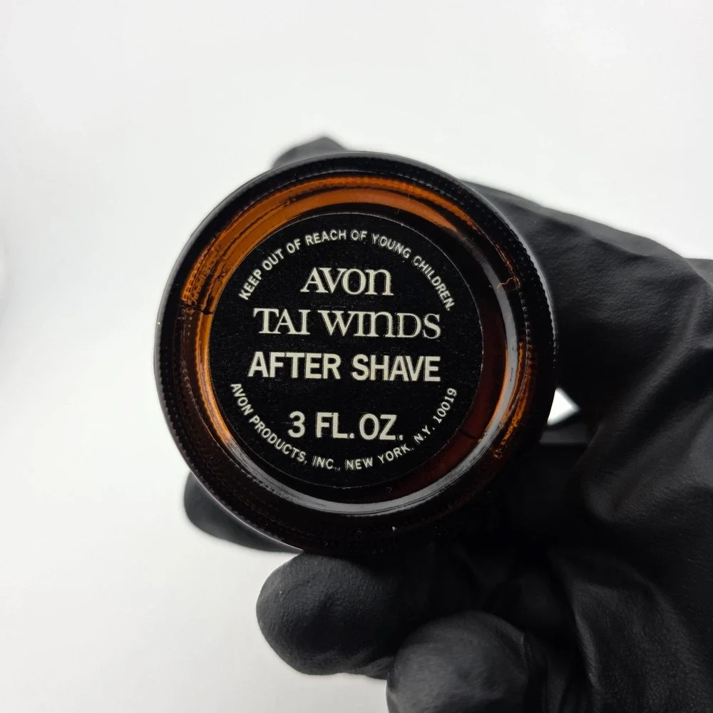 Avon Tai Winds Aftershave King Chess Piece Vintage Collectible No Box‎