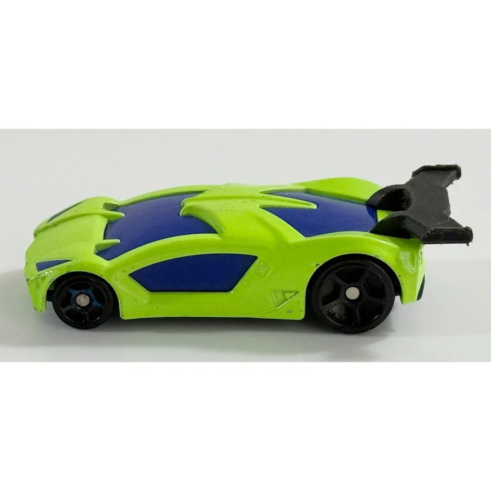 Hot Wheels‎ Prototype H-24 Toy Car Kids 1:64 Green Blue Racing Diecast