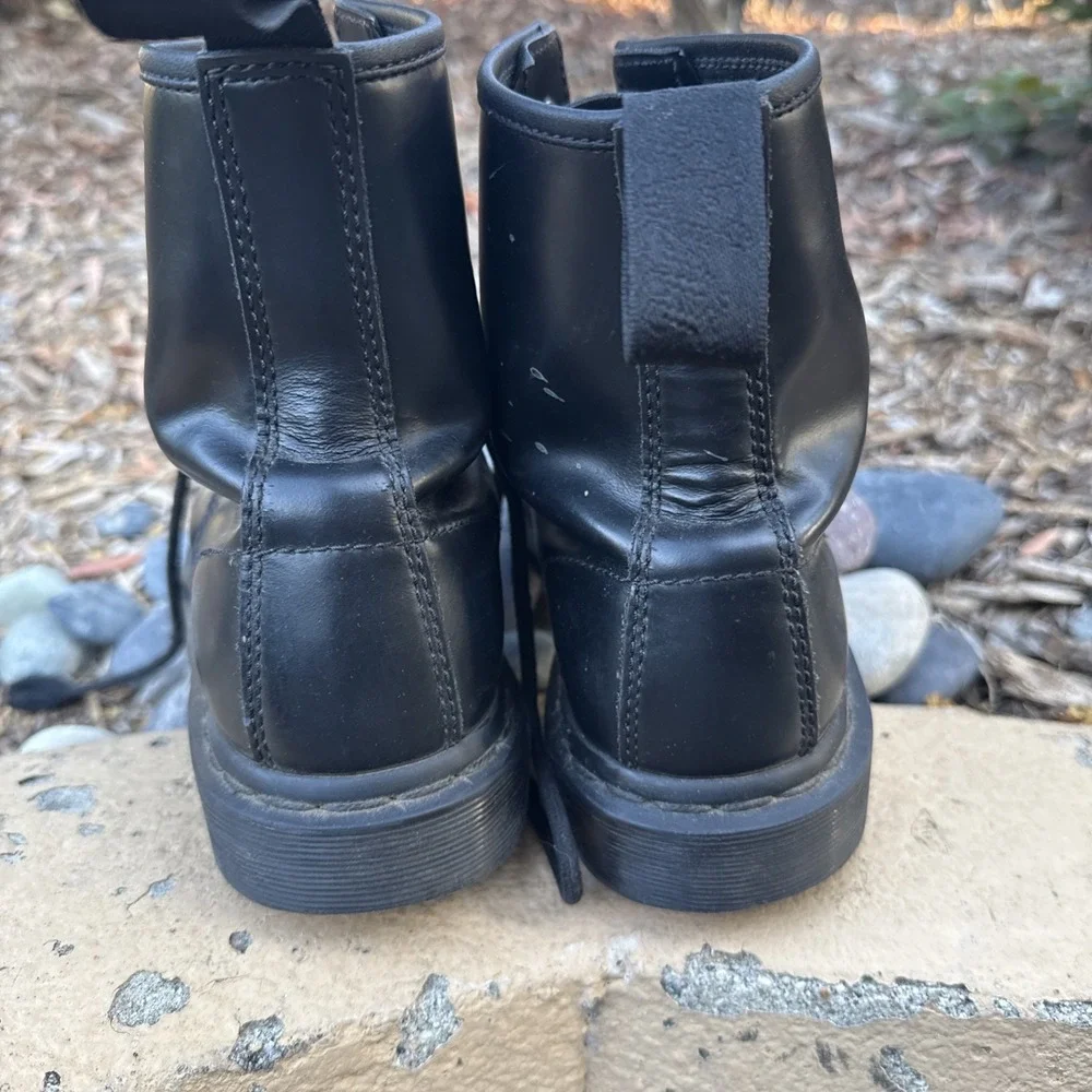 Dr. Martens has scratches