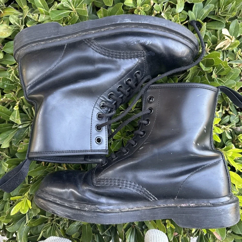 Dr. Martens has scratches